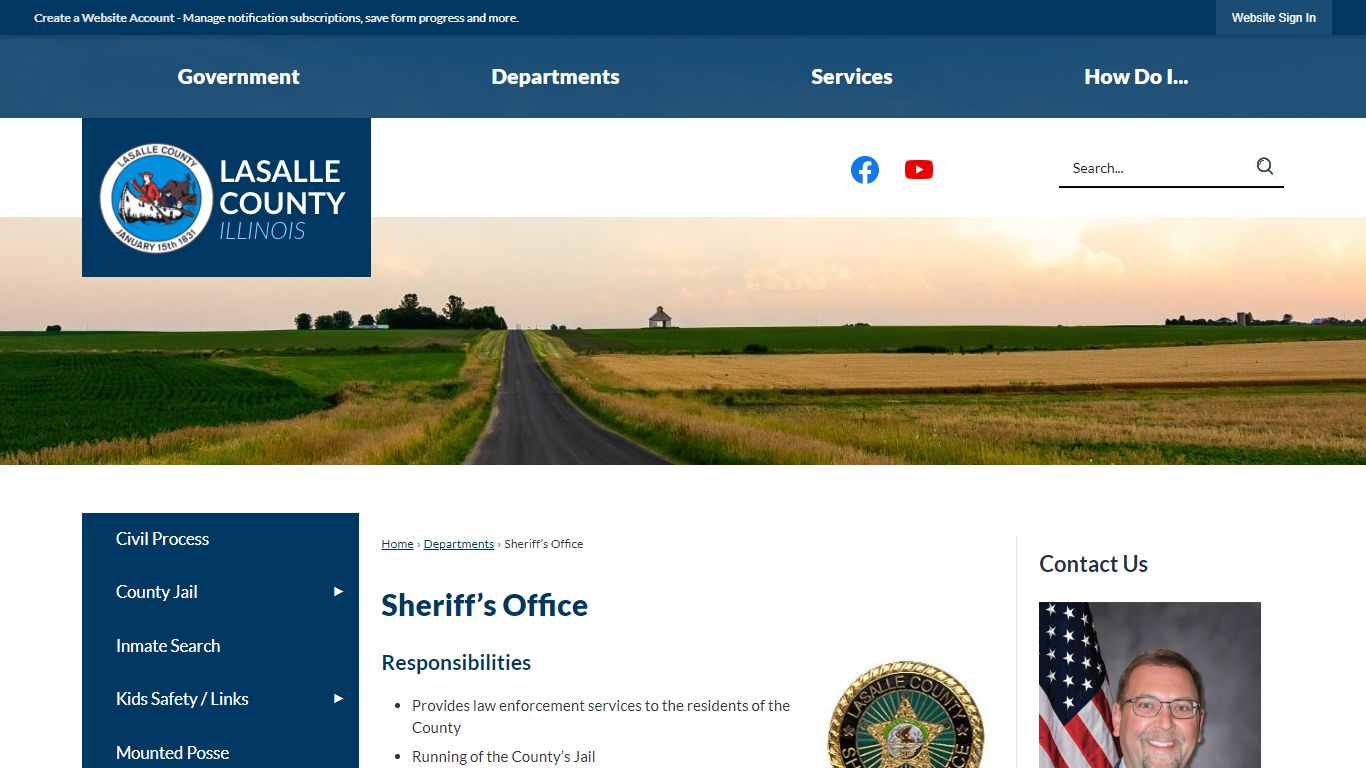 Sheriff’s Office - LaSalle County, IL