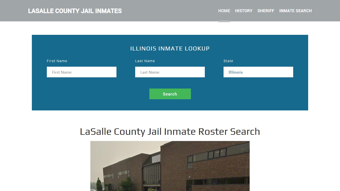 LaSalle County Jail Inmate Roster Lookup, Ottawa, IL