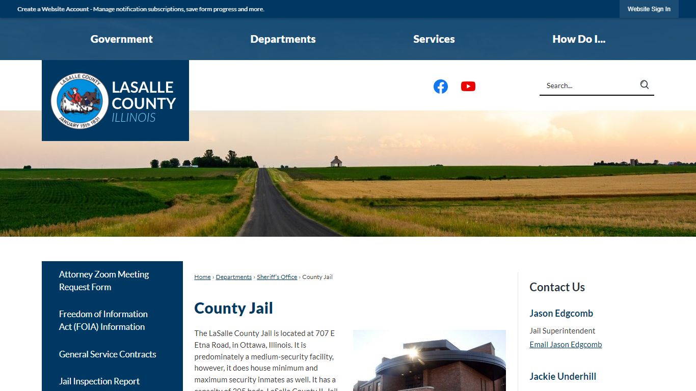 County Jail | LaSalle County, IL